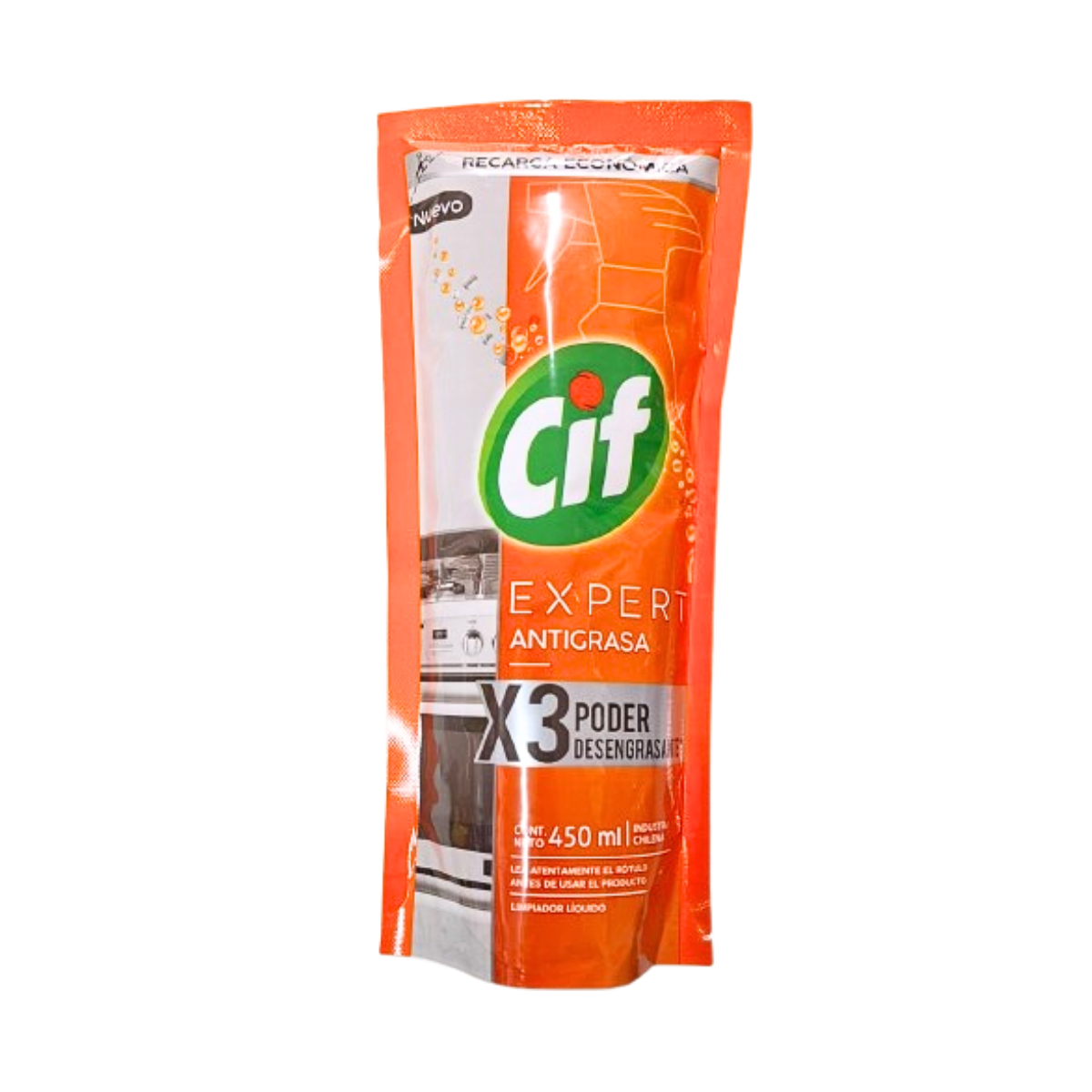 Antigrasa Cig Recarga 450 mL