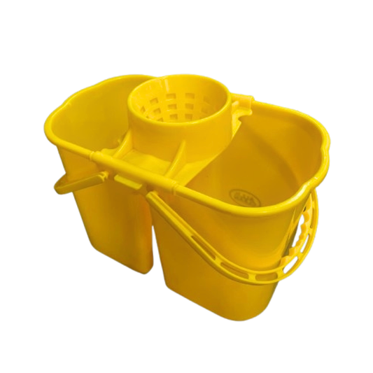 Balde Plástico con Escurridor de Mopa