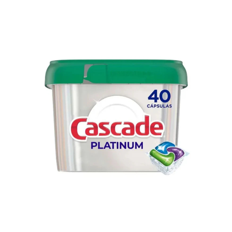 Tabletas Lavavajillas Cascade Platinium