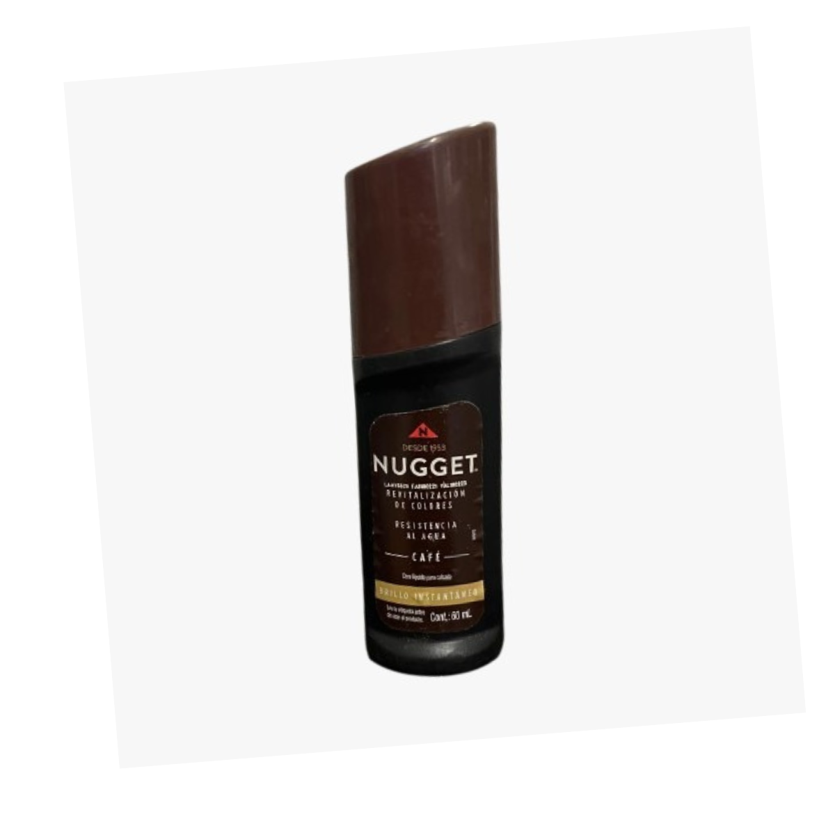 Betún Líquido Nugget Marrón 60 mL