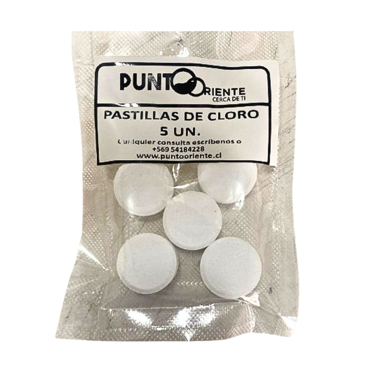 Cloro en Pastillas