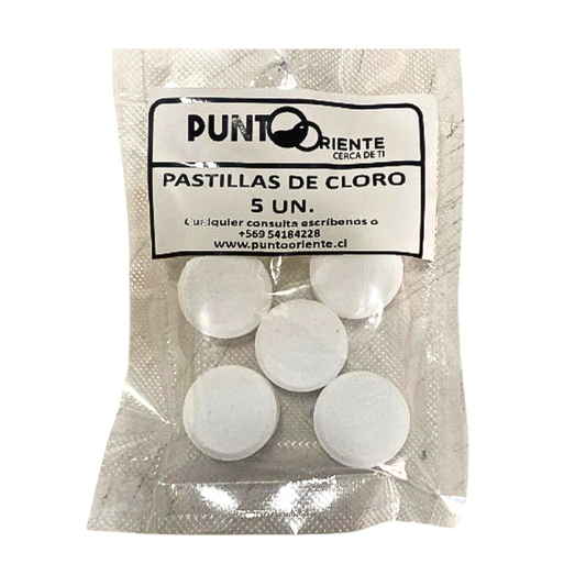 Cloro en Pastillas