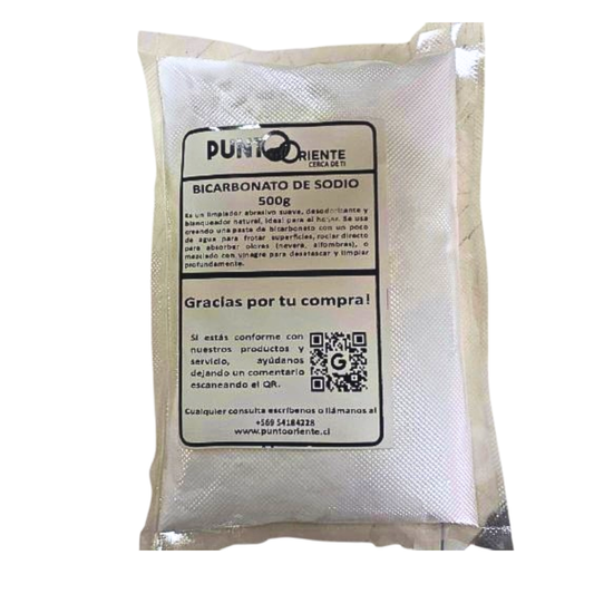 Bicarbonato de sodio