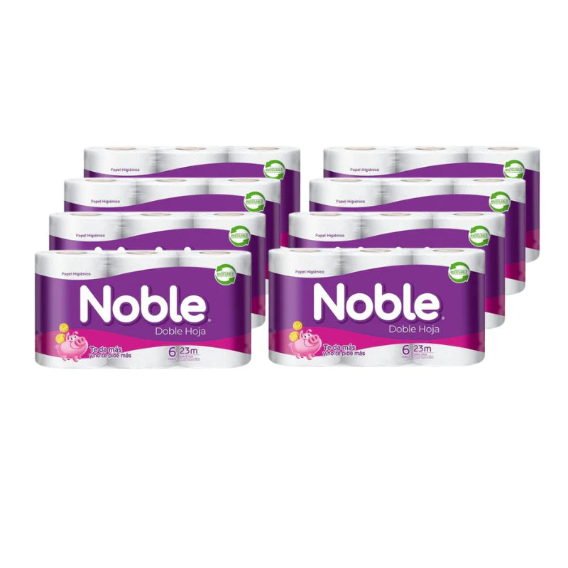 Papel Higienico Noble 6x23m