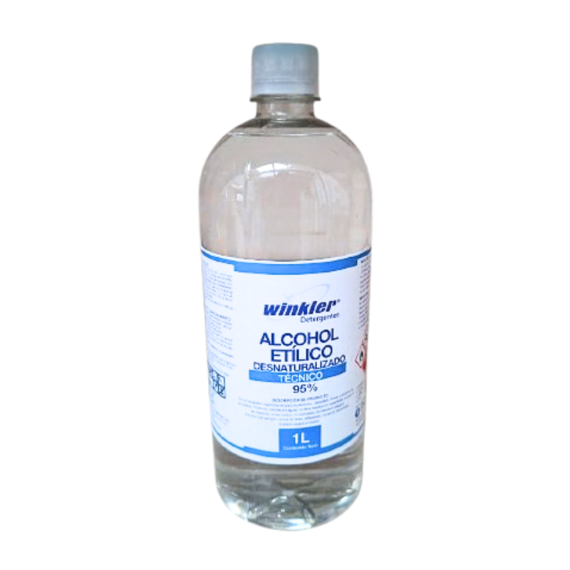 Alcohol Etílico Winkler 95% 1L
