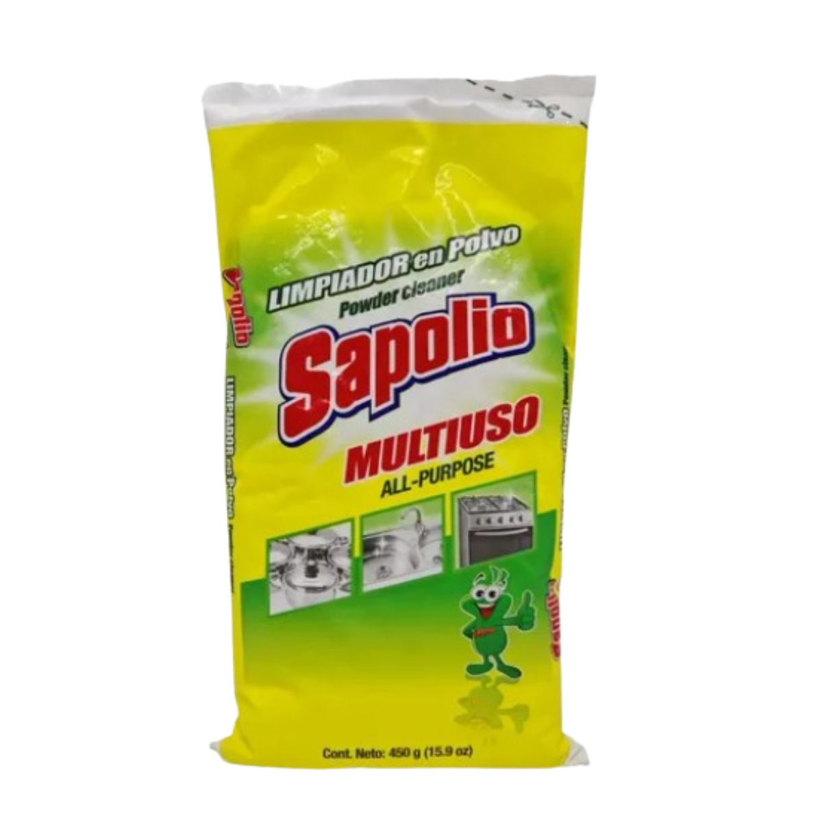 Limpiador Multiuso en Polvo Sapolio