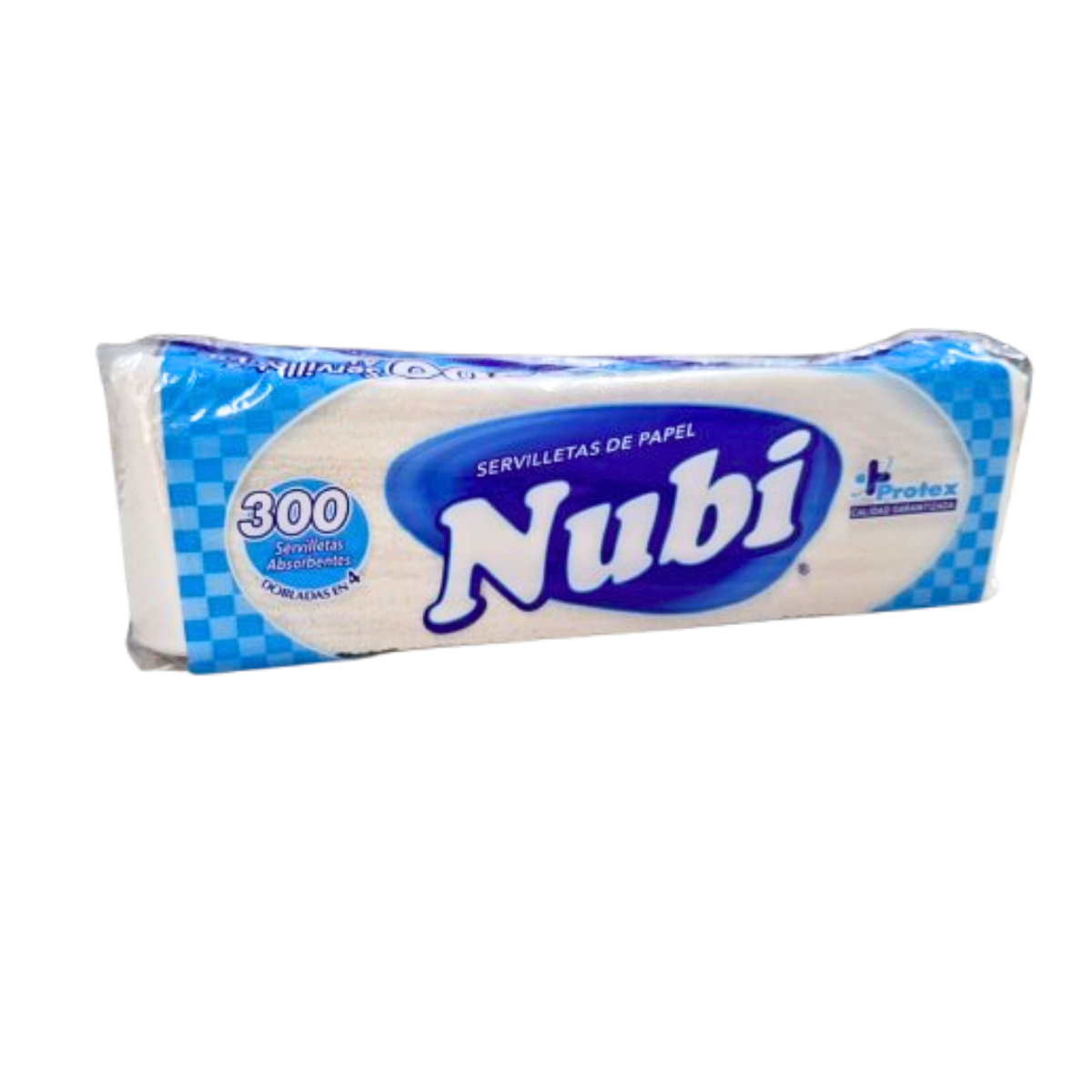 Servilleta de Cóctel Nubi Blanca 300 un.