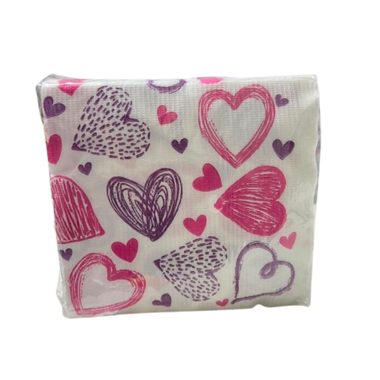 Servilleta de Mesa con Diseño 33x33 cm