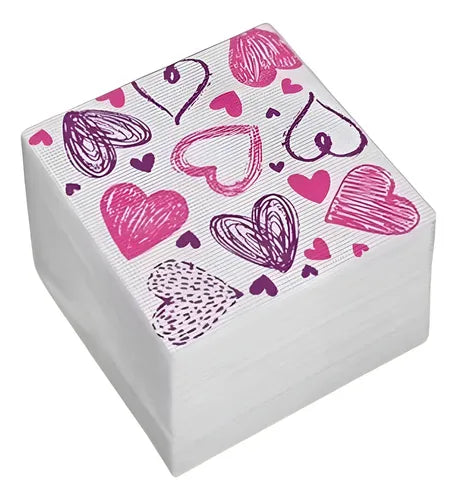 Servilleta de Mesa con Diseño 33x33 cm