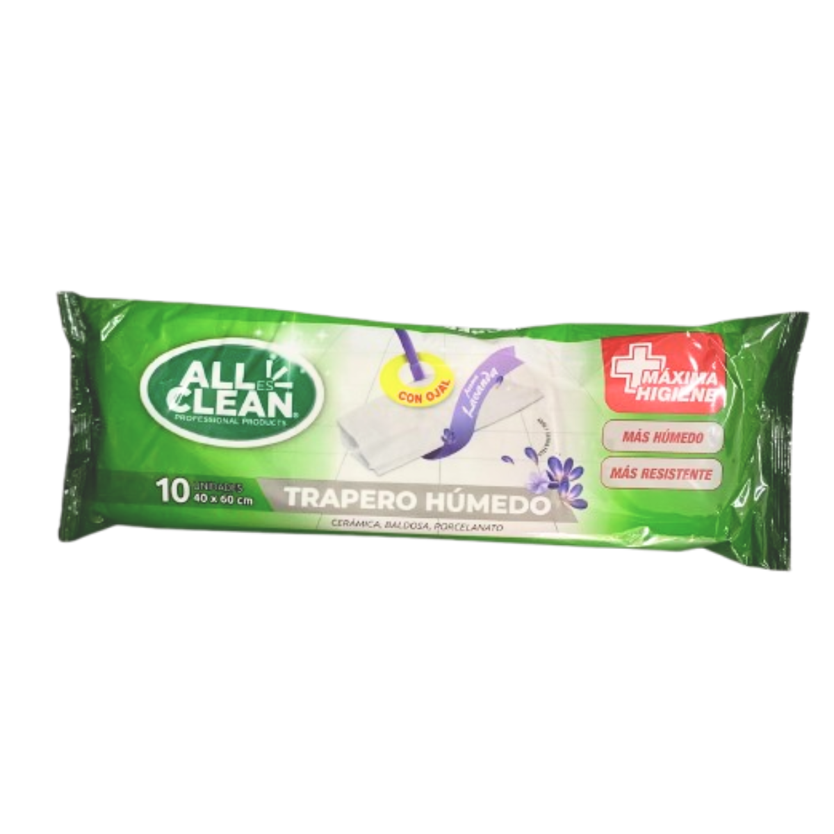 Trapero Humedo All Clean
