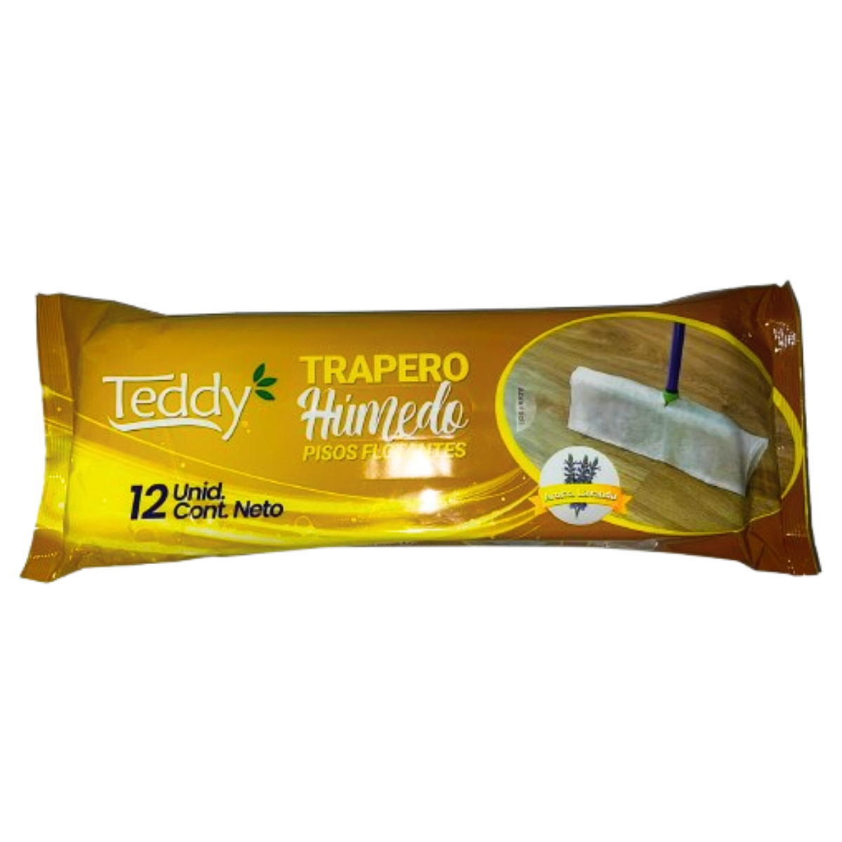Trapero Humedo Teddy para Piso Flotante 12 un.