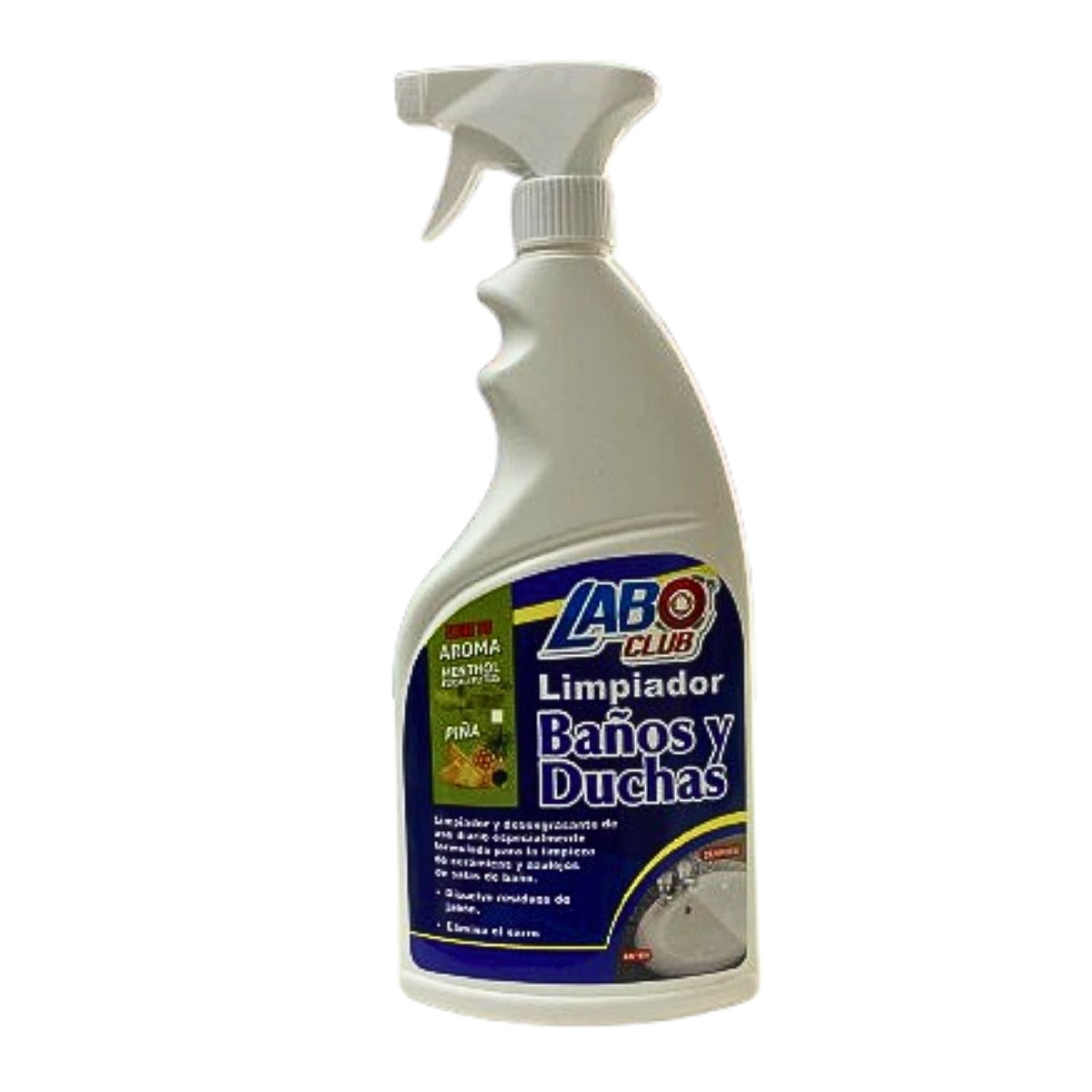 Limpiador Sanitizante Laboclub Baños y Duchas 1L