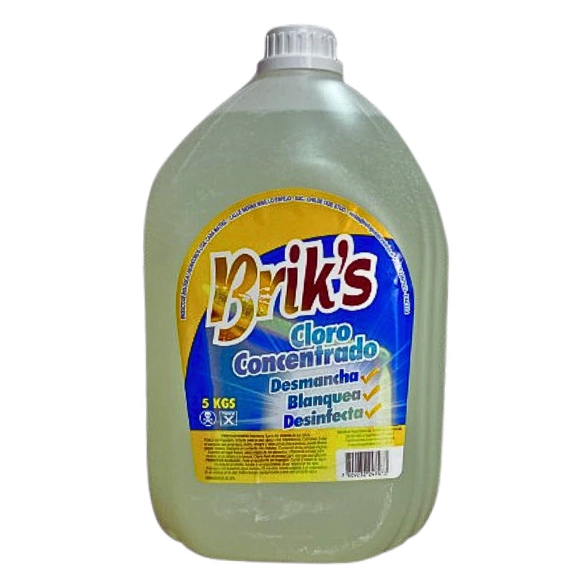 Cloro Concentrado Brik´s 5L
