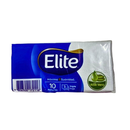 Pañuelo facial desechable Elite paquete
