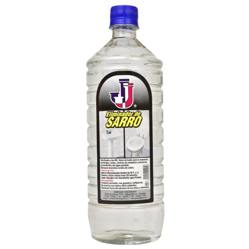 Eliminador de Sarro JJ