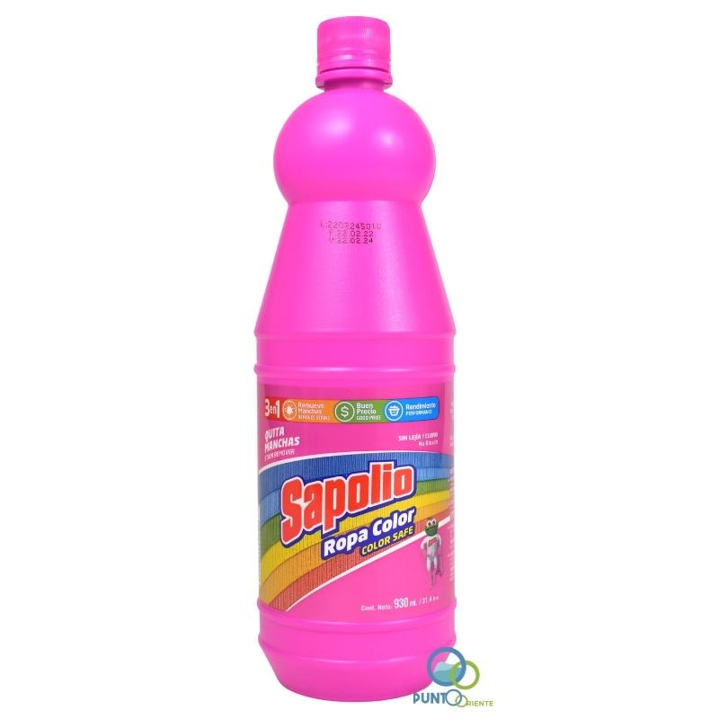 Quitamanchas Sapolio Líquido