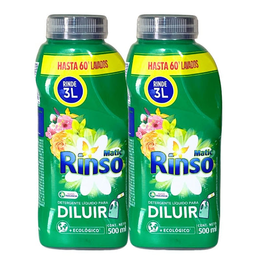 Detergente Rinso para Diluir