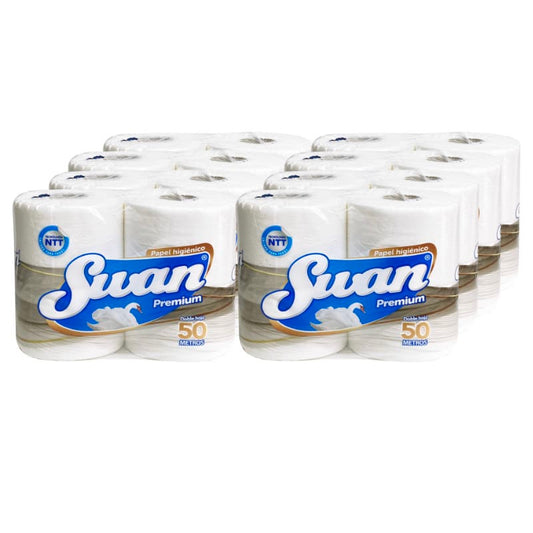 Papel Higienico Swan Premium Doble Hoja 4x50m