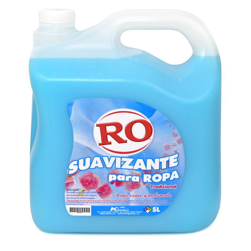 Suavizante de Ropa Ro 5L