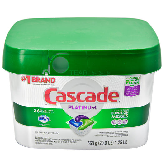 Tabletas Lavavajillas Cascade Platinium