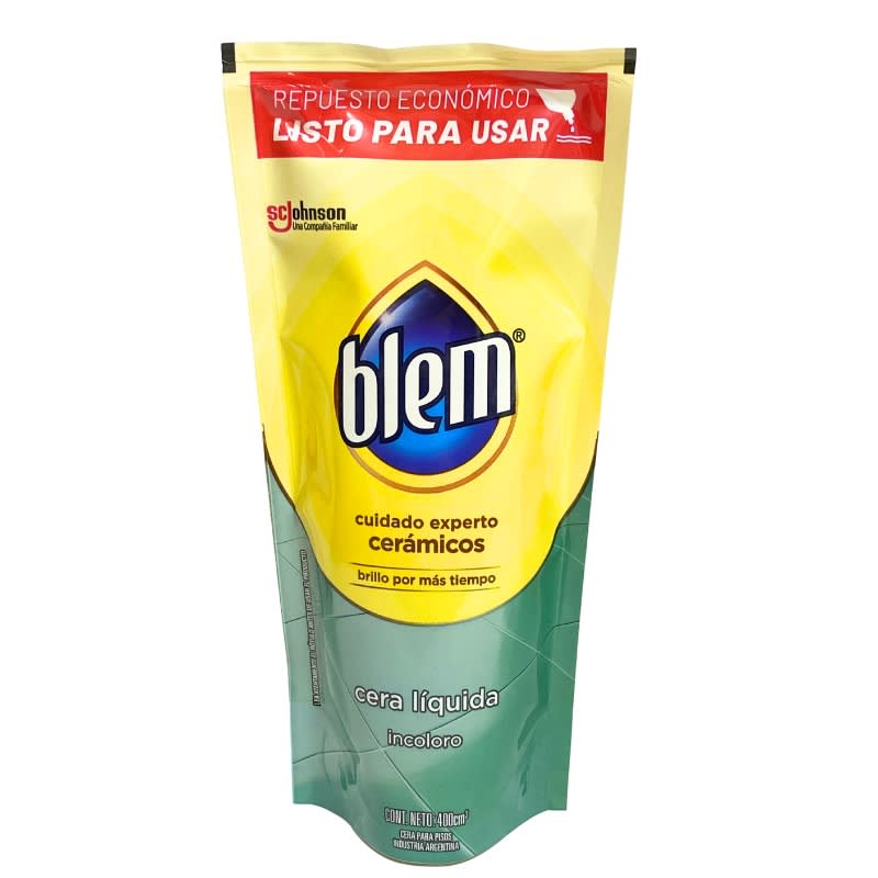 Cera Líquida Autobrillante Blem