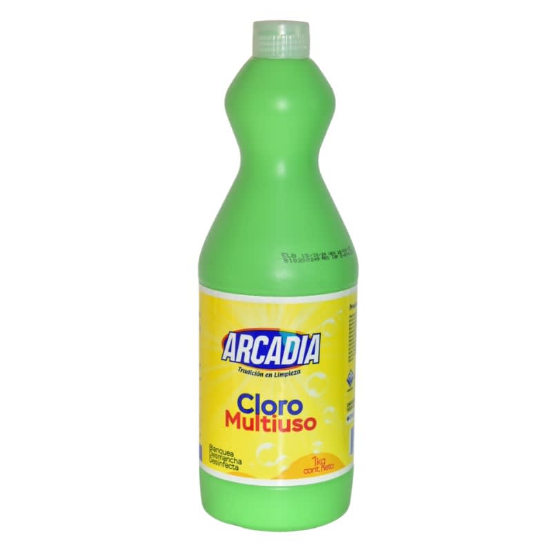 Cloro Líquido Arcadia Concentrado 2.5% 1L