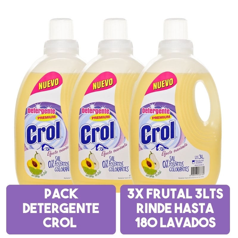 Detergente Crol Concentrado Ecológico