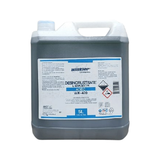 Desincrustante Limpiador Ácido Winkler WK-420