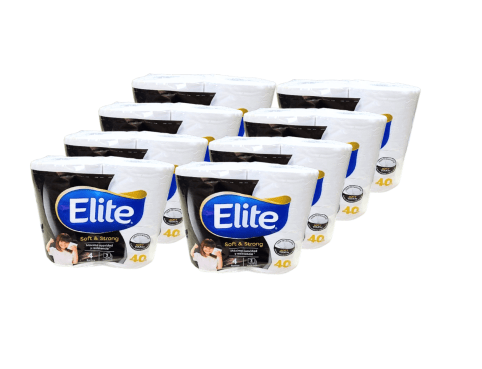 Papel Higienico Elite Triple Hoja 4x40m