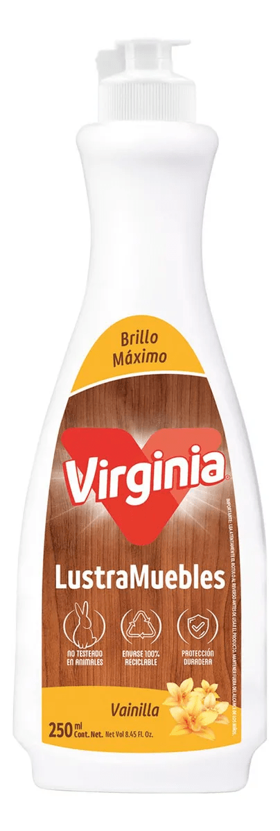 Lustramuebles Virginia en Crema 250ml