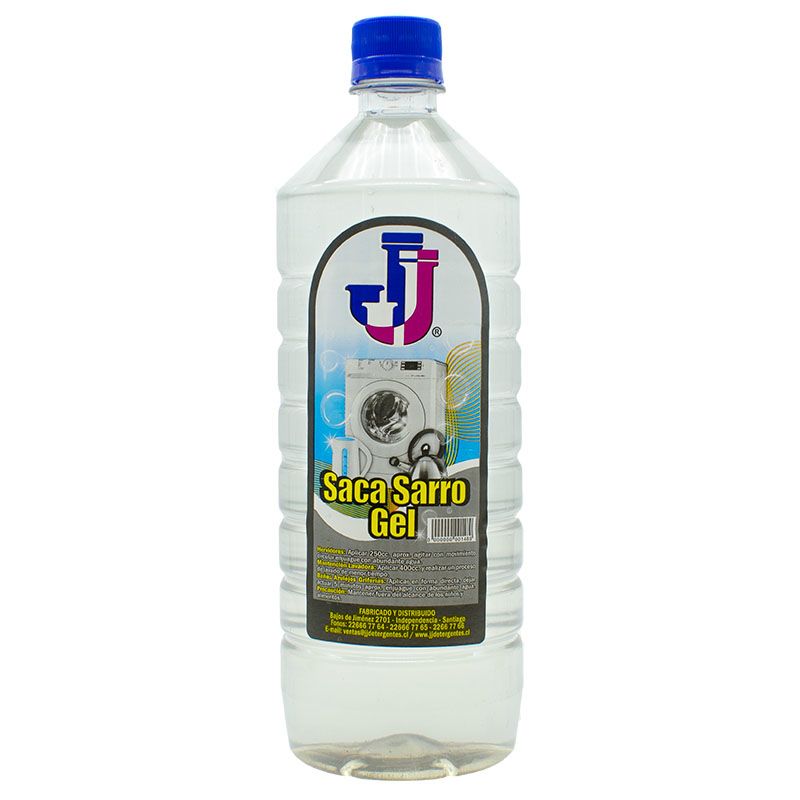 Sacasarro en Gel JJ