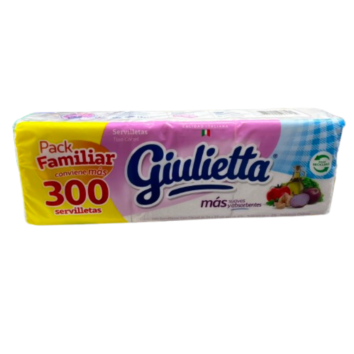 Servilleta de Cóctel Giulietta 24x24 cm