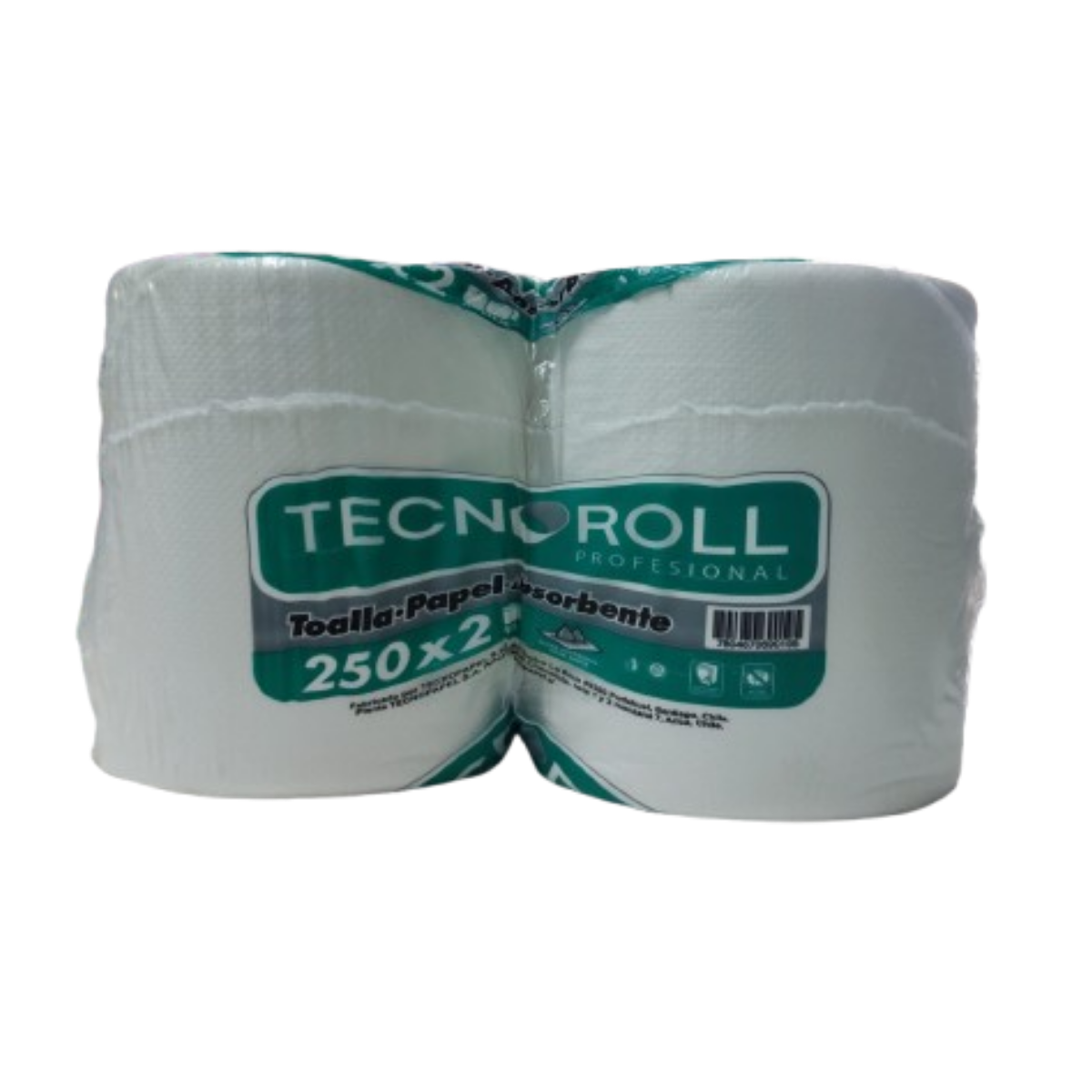 Toalla de Papel Tecnopapel Hoja Simple 2x250m