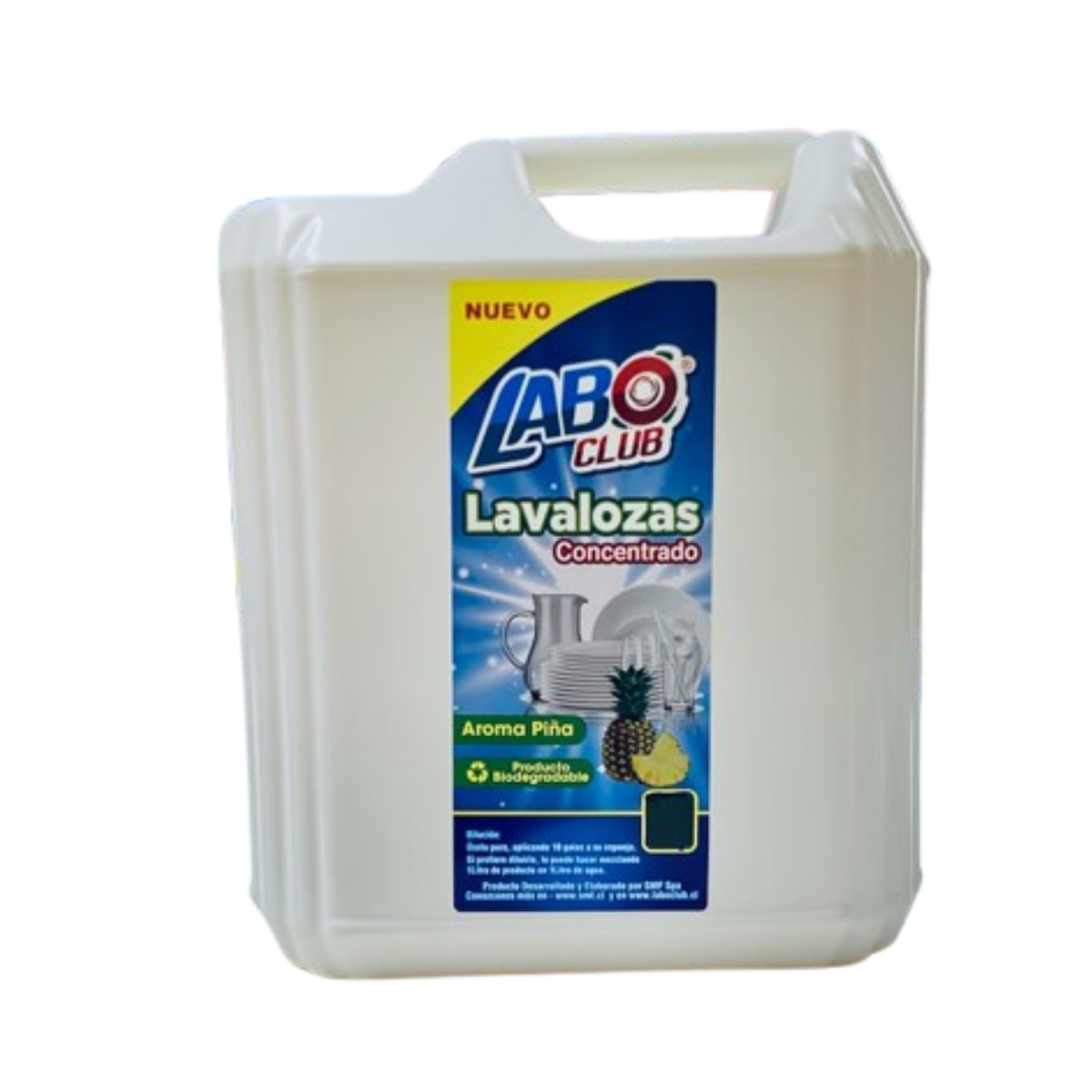 Lavalozas Laboclub Concentrado Piña