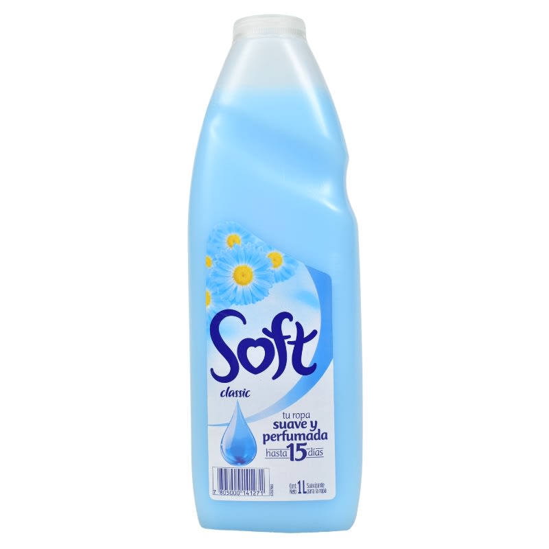 Suavizante de Ropa Soft Classic 1L
