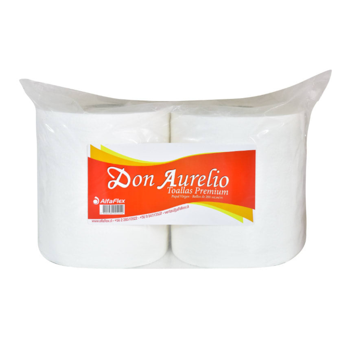 Toalla de Papel Jumbo Don Aurelio 2x200m
