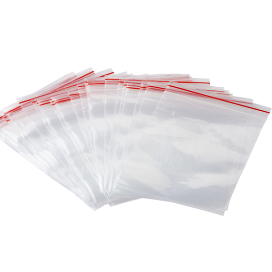 Bolsa Zipper Hermética Transparente