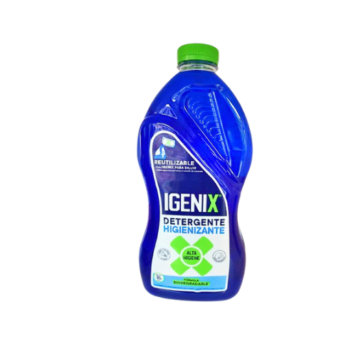 Detergente Líquido Igenix Higienizante 3L
