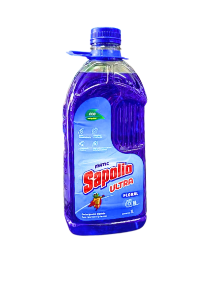 Detergente Líquido Sapolio Matic Ultra