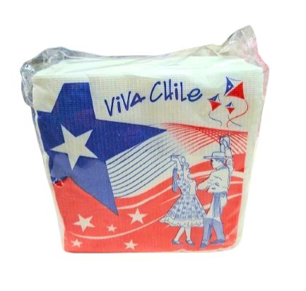 Servilleta de Mesa con Diseño 33x33 cm