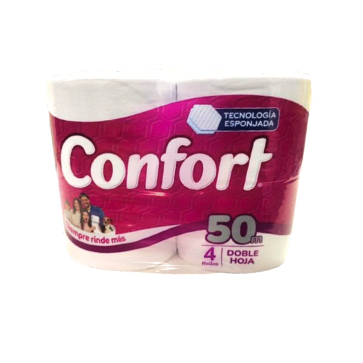 Papel Higiénico Confort Doble Hoja