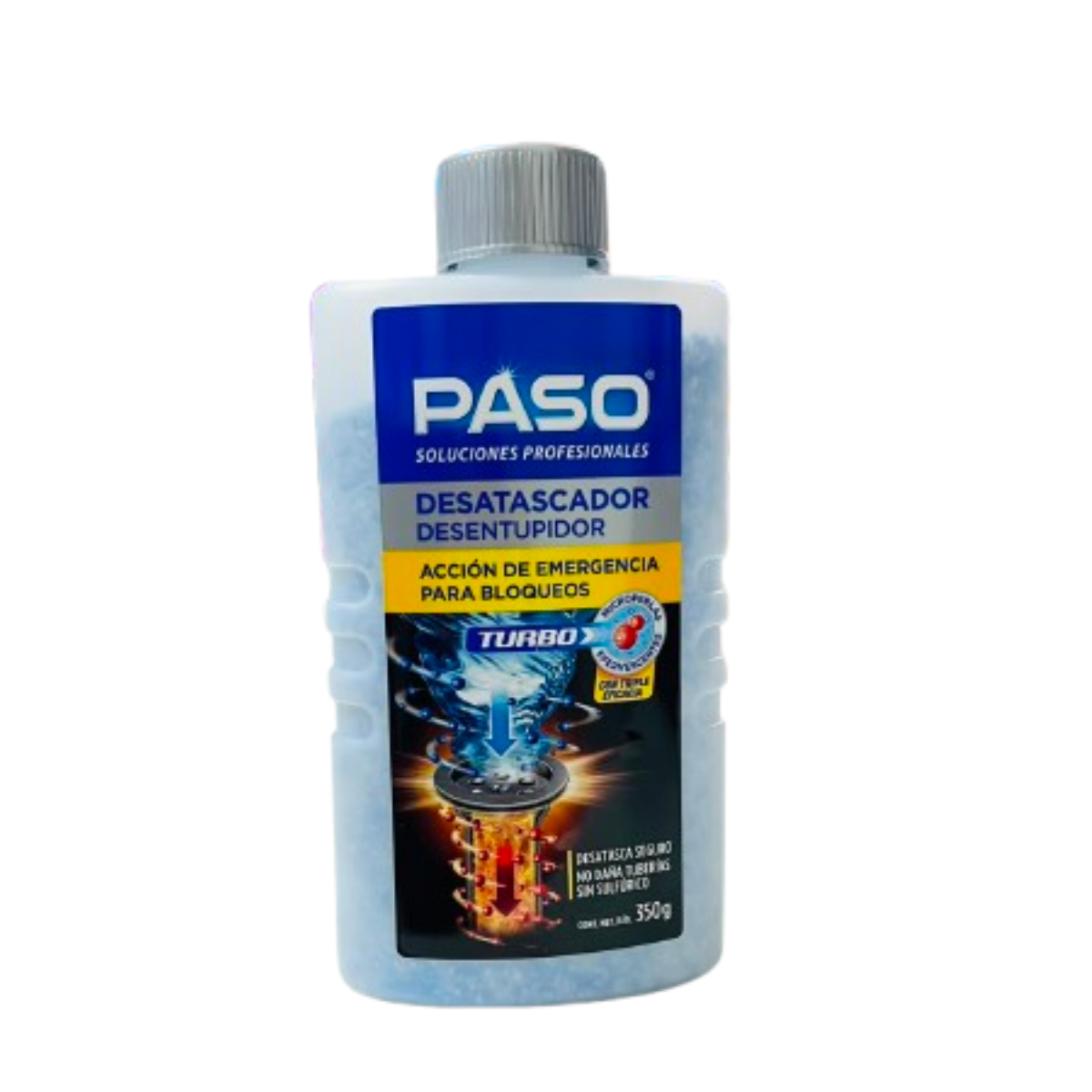 Desatasacador Profesional Paso Turbo 350g