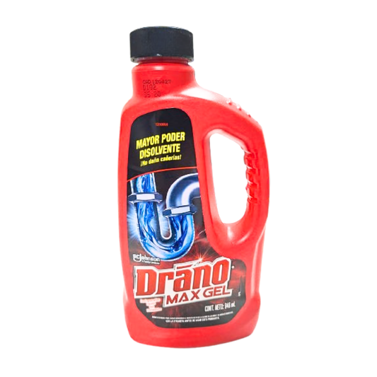 Destapador de Cañerias Drano Max Gel 946 mL