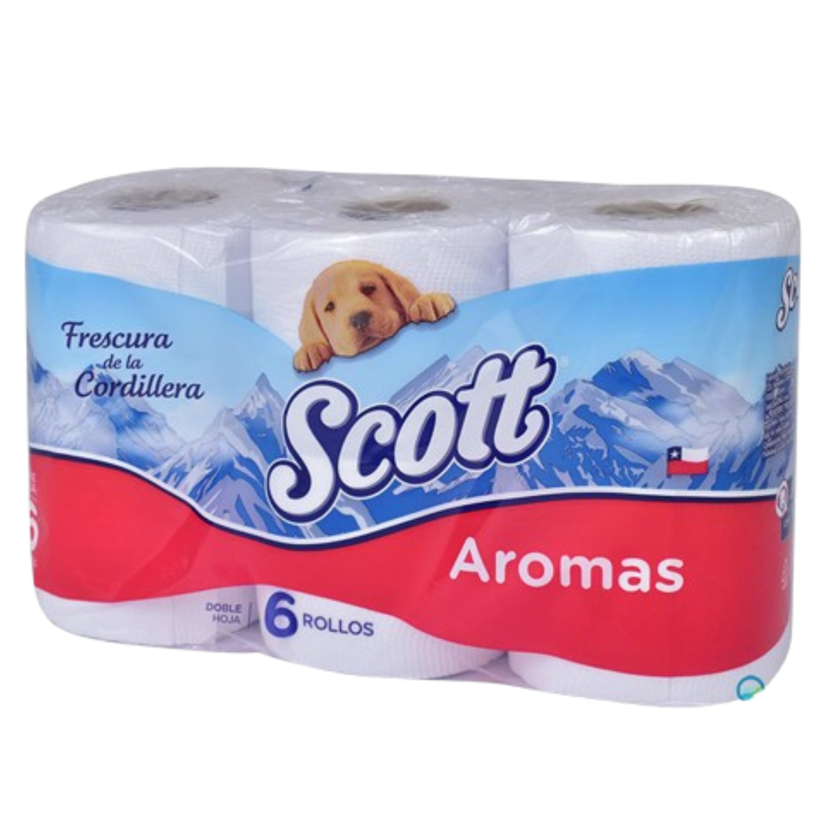 Papel Higienico Doble Hoja Scott Aromas 6x21m