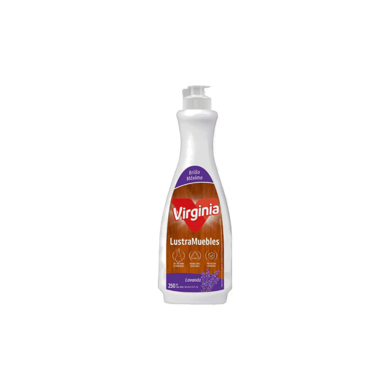 Lustramuebles Virginia en Crema 250ml