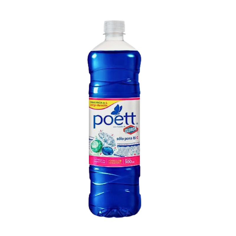 Limpiapisos Poet Solo para Ti 900 mL