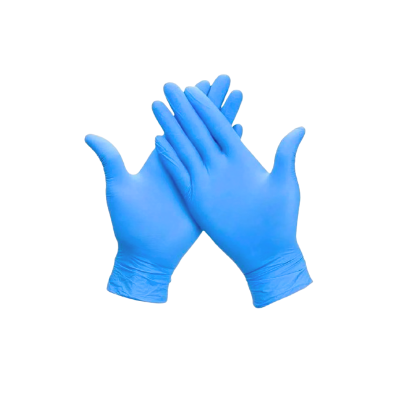 Guantes de Examinacion de Nitrilo 100 unidades