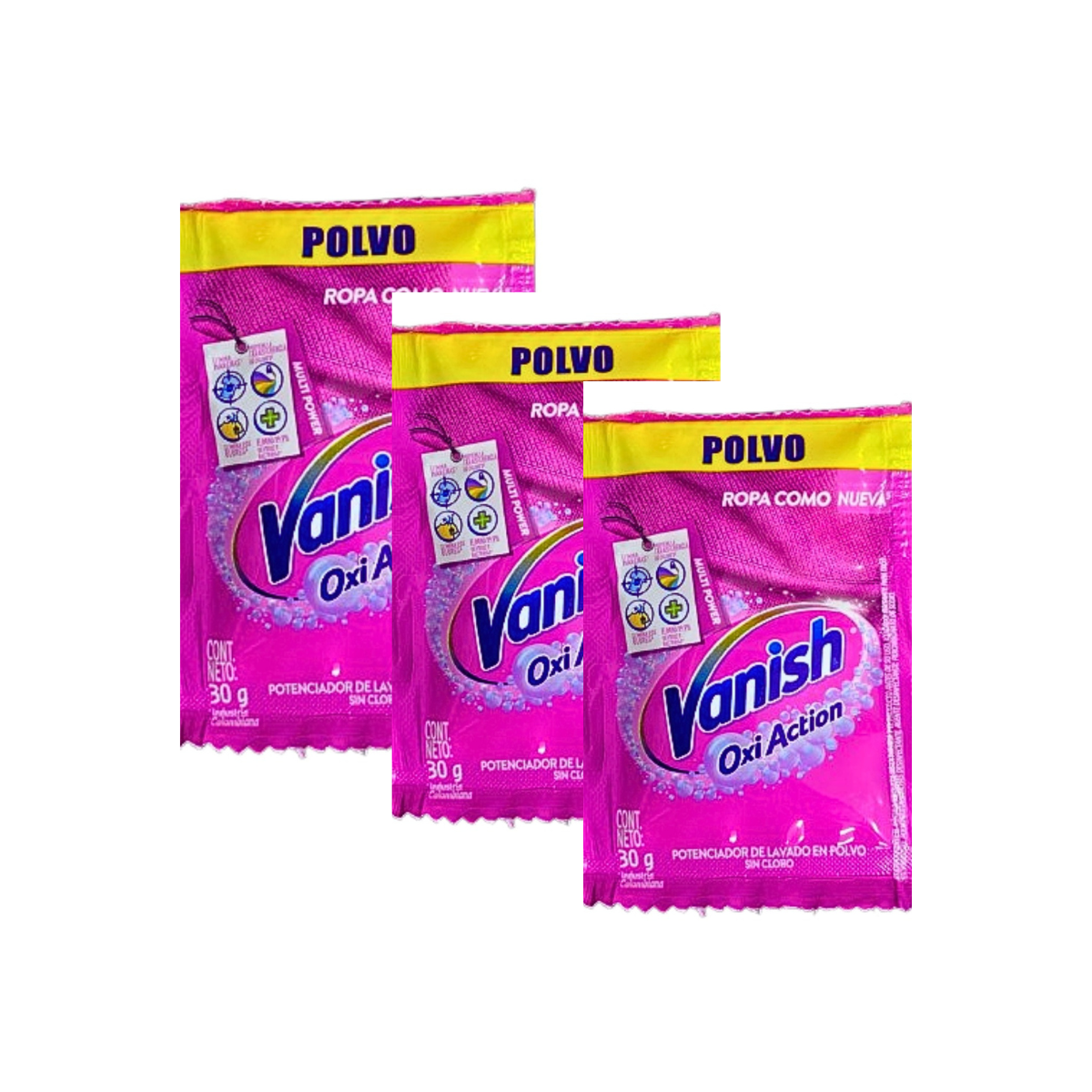 Quitamanchas Vanish Oxi-action 30g