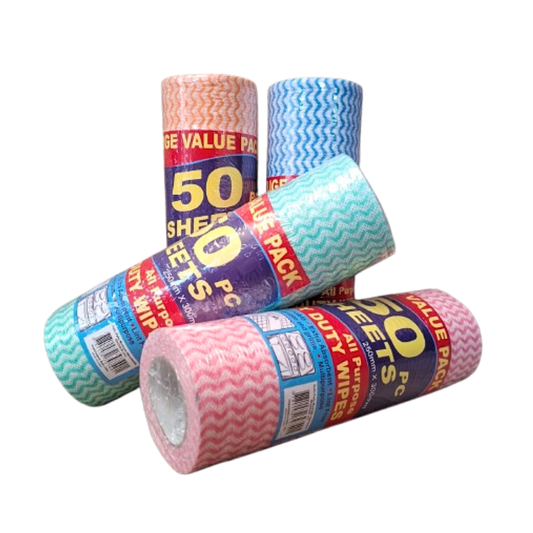 Toallas Reutilizables Reabsorbentes 50 un.