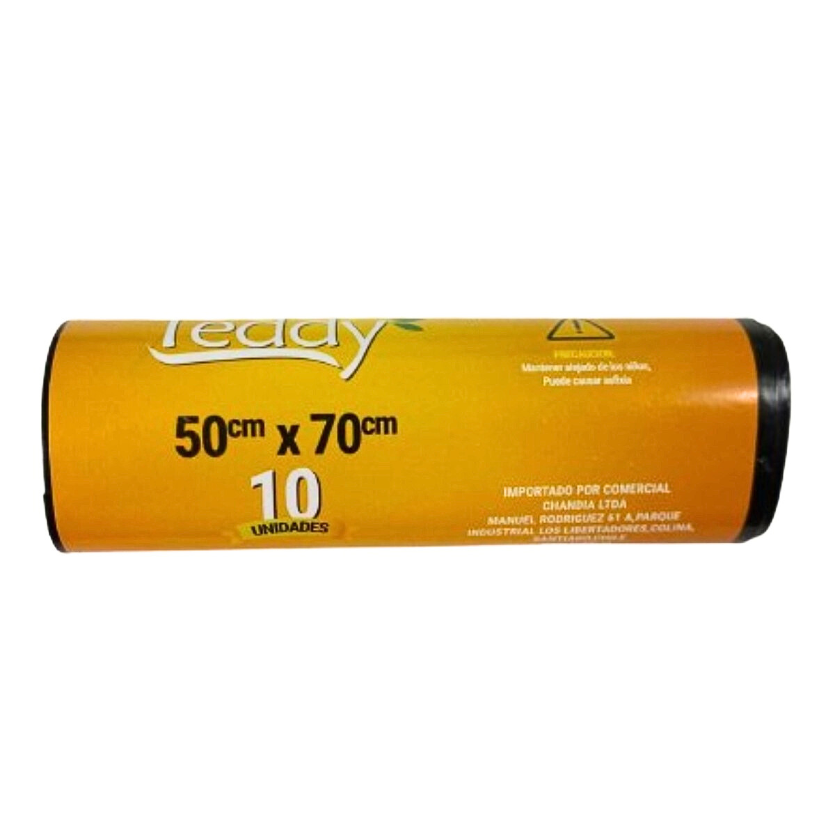Bolsa de Basura Negra (Rollo 10 unidades)
